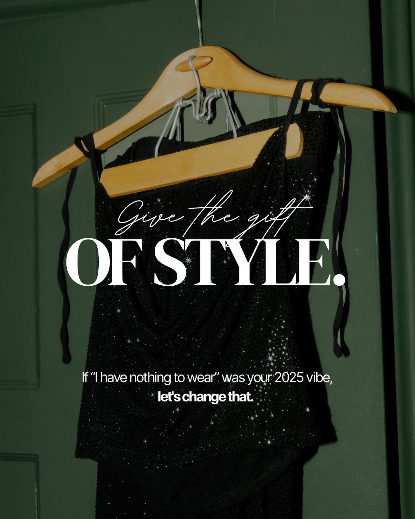 This season, give (or receive) a gift that doesn&rsquo;t get returned: confidence, clarity, and a wardrobe you love.

If you&rsquo;ve been craving a fresh start with your style-or know someone who is&mdash;this is your sign. My styling packages make 