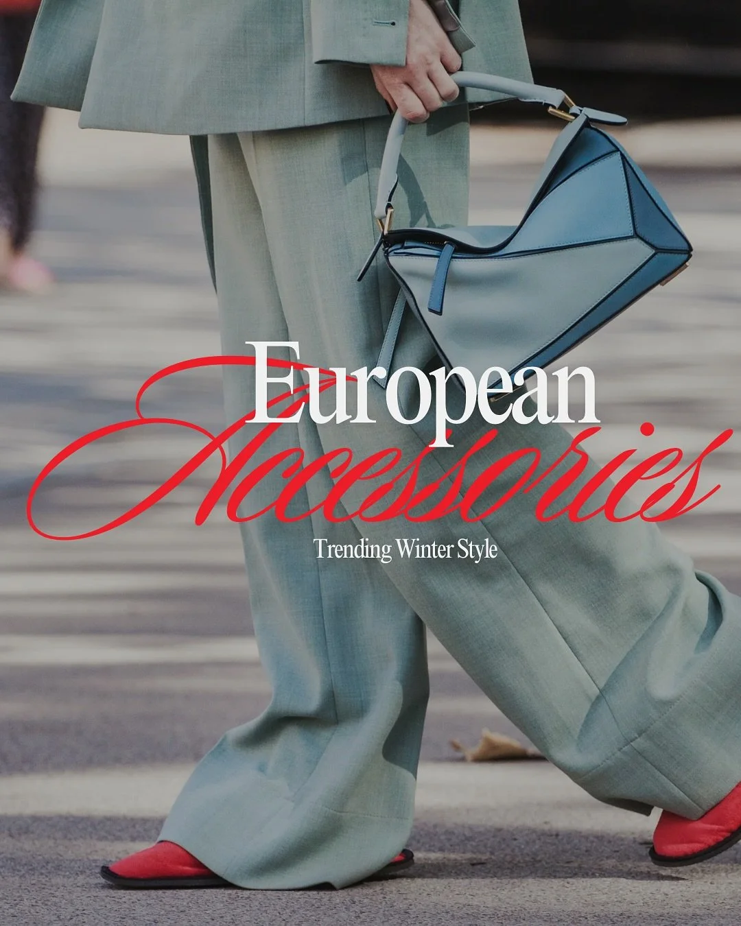 I always love to know what the Europeans are wearing and this is such a fun time of year because the layers, accessories and coats are on full display. My fabulous assistant @jmaeboday spent the holidays in Europe and these were the accessories that 