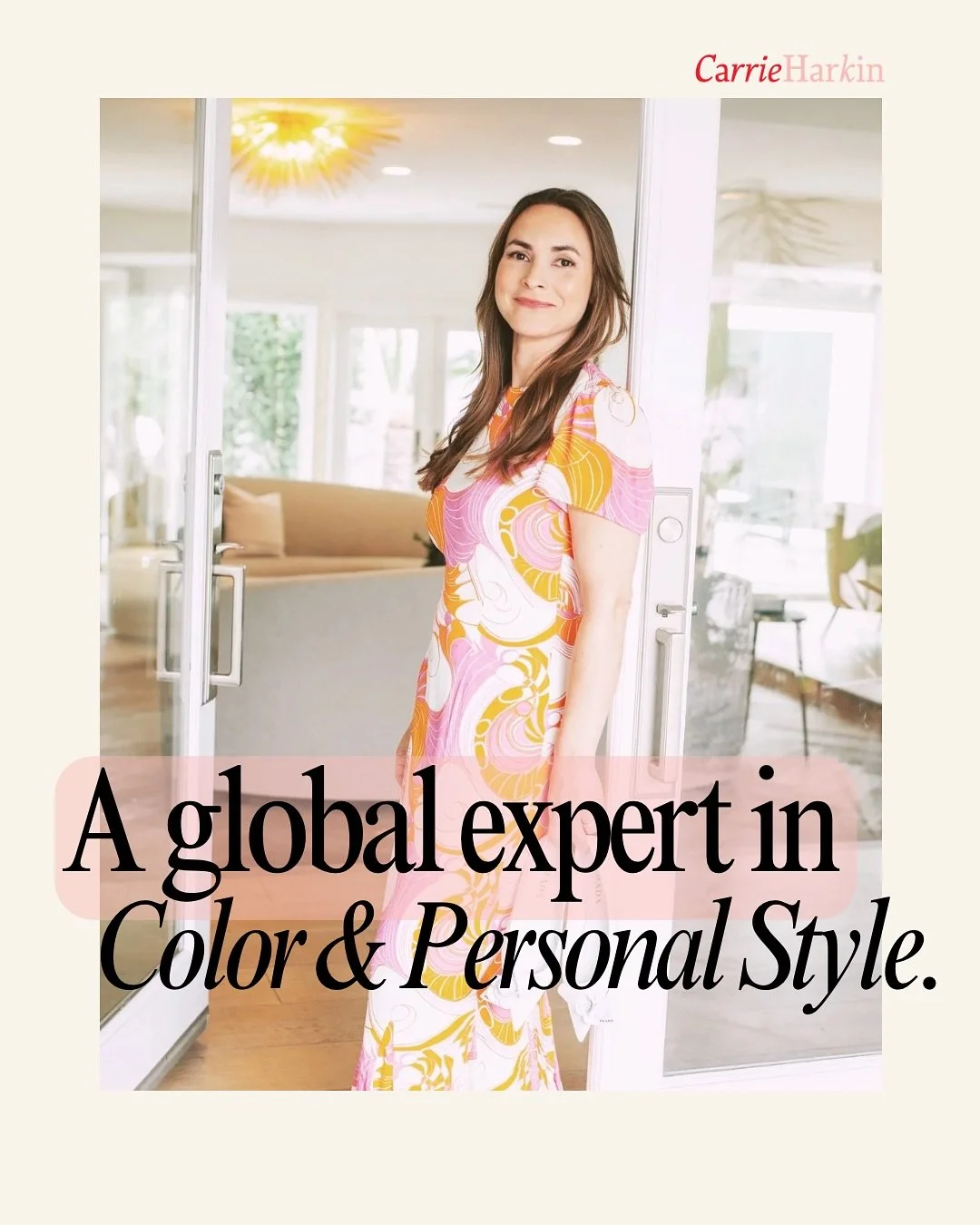 I love helping people, and my superpower happens to be fashion and style, so that&rsquo;s my way of helping. My personal style has been my armor for as long as I can remember &mdash; from obsessively loving to dress up when I was a kid, to subconscio