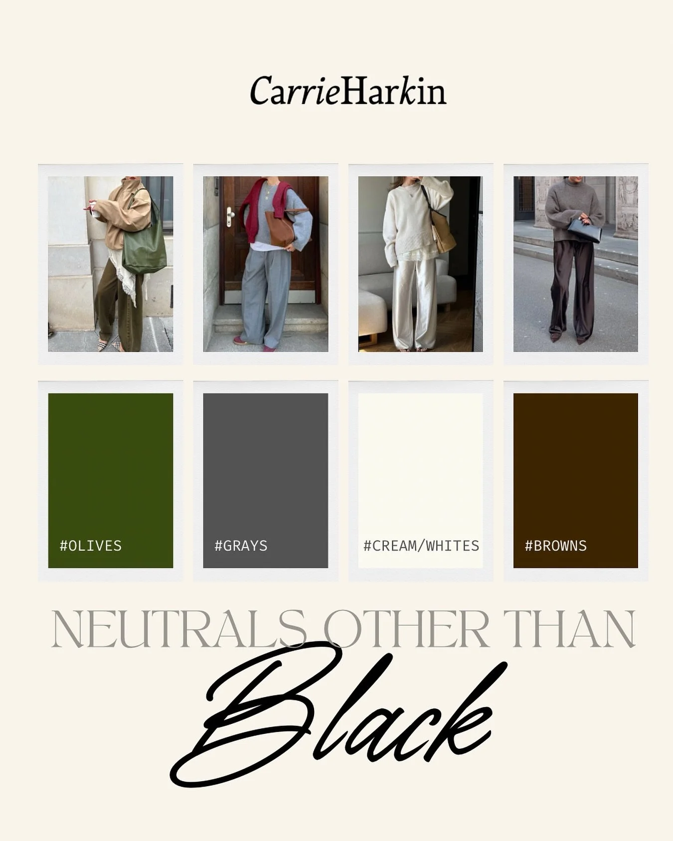 Raise your hand if the most common color you wear is black. I love black and think there&rsquo;s definitely a place for it in our wardrobes. I think anyone can wear black no matter your coloring. At the same time, for all the people who tell me they 