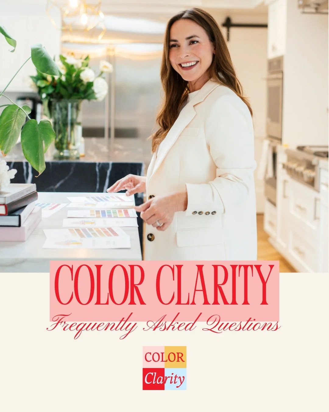 ✨In case you were wondering ✨ 

There&rsquo;s a lot of color analysis trainings out there - so why COLOR Clarity? I developed COLOR Clarity as a supplemental tool for personal stylists not looking for color analysis to be your whole business rather t