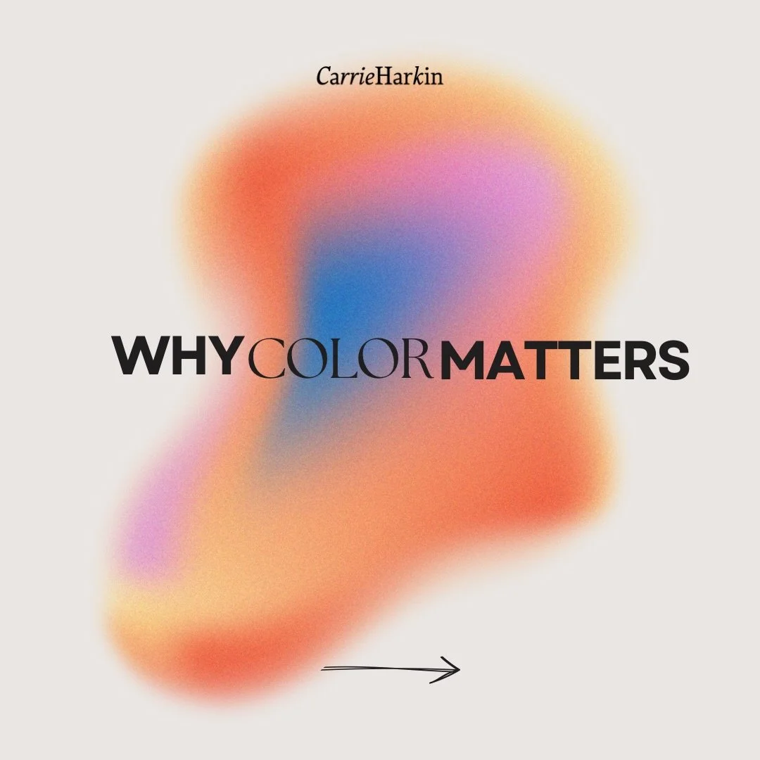 There is so much wrapped up in color: emotions, psychology, intentions, etc. There&rsquo;s also the very real bottom line that they can enhance your natural beauty or diminish it. Knowing the best colors for you is a powerful tool. 

I offer color an