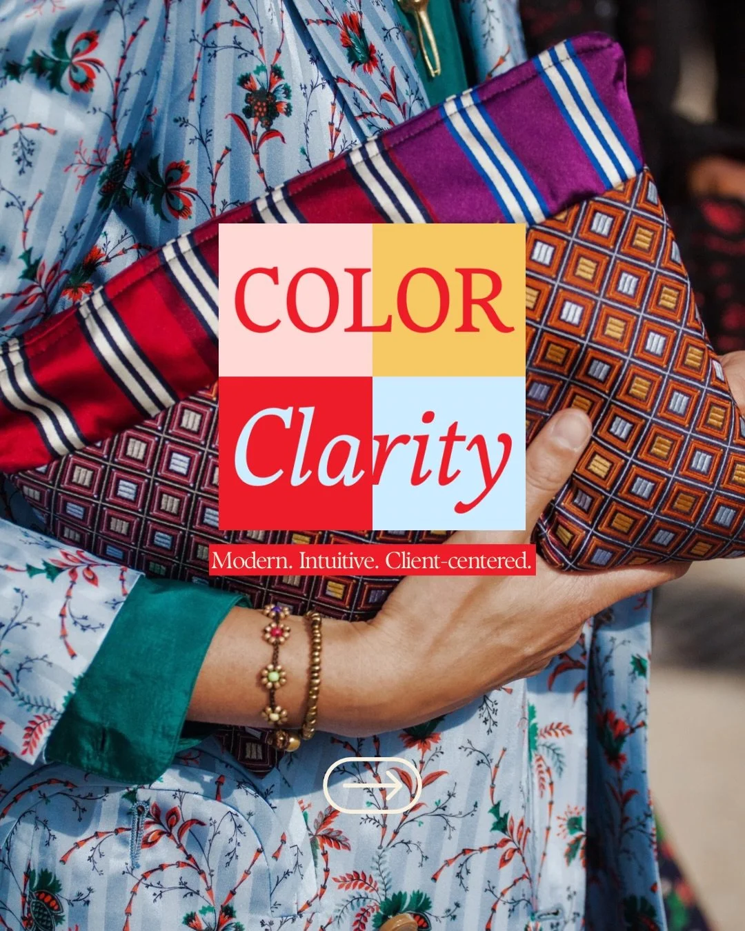 COLOR Clarity training positions color analysis as a business advantage for personal stylists. It&rsquo;s how stylists use color to increase authority, retention and premium sales.

Join me March 10th in West Hollywood, Los Angeles for hands-on live 