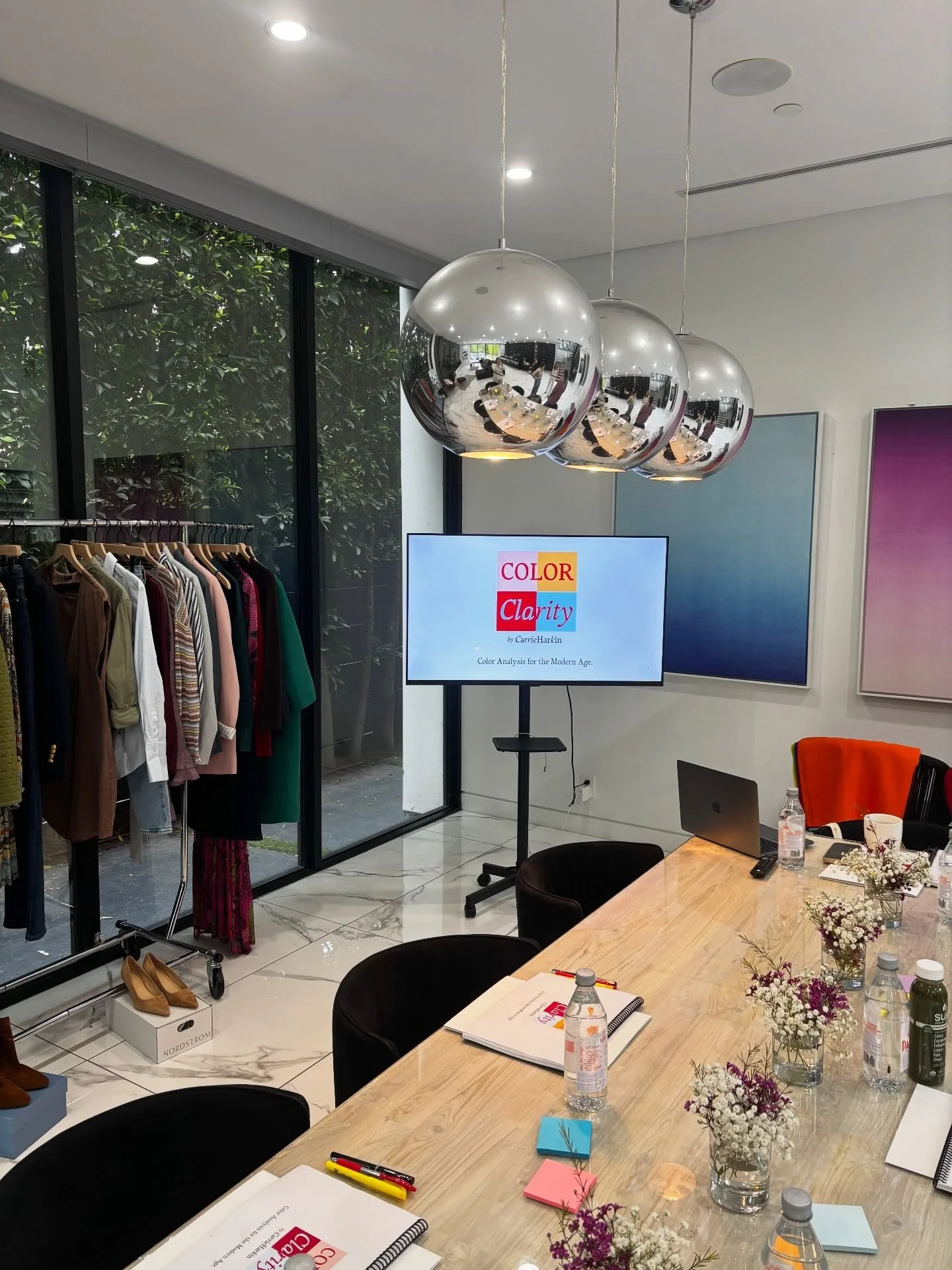 COLOR Clarity came to life in Los Angeles this week and it was everything I hoped it would be.

A carefully curated group of talented stylists spent the day deepening their color knowledge, training their eye, and walking away with a framework they c