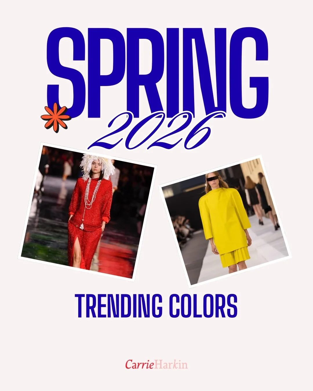 This Spring is all about vibrant saturated colors and I&rsquo;m so here for it! Purple is THE color for Spring. However, all of the colors mentioned (which is basically all of the main colors of the rainbow) are represented in various shades - bright