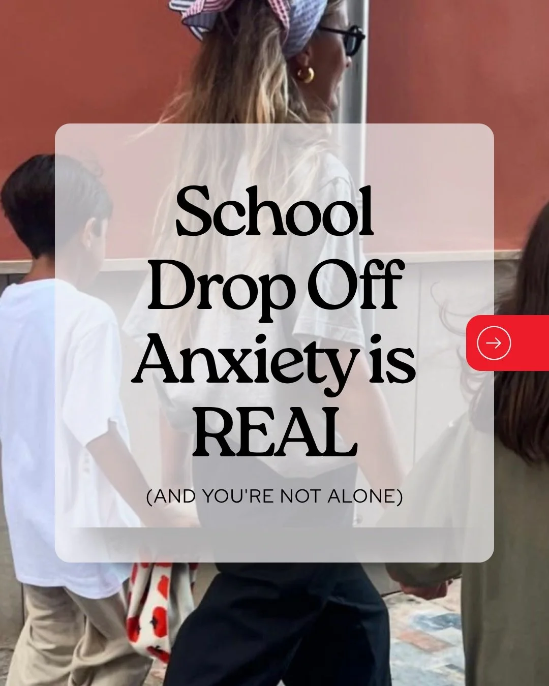 All you moms out there - I see YOU. As a mom myself I know that unspoken truth of the school drop off/pick scene. Don&rsquo;t rush back to your car tomorrow - here&rsquo;s some quick &amp; easy tips to feel more put together.

If you&rsquo;re still f