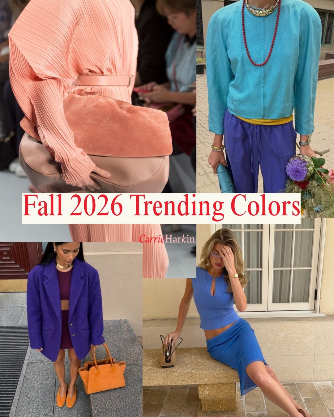 The colors of Fall are anything but your traditional earth tones. It&rsquo;s a mix of vibrant and muted hues. 

This is exactly why you can shop any season of the year no matter your color season. There are so many brands, options and points of view 