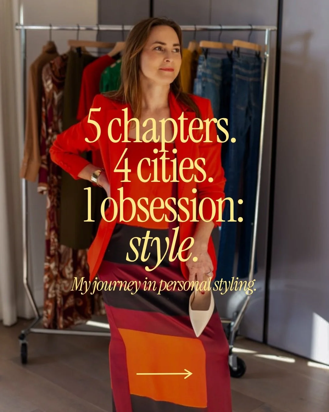 My life has been a series of building blocks getting me to where I always supposed to be: working with personal styling clients 1:1 to elevate their presence.

While living in Singapore buying womenswear for @zalora for SE Asia, traveling for buying 