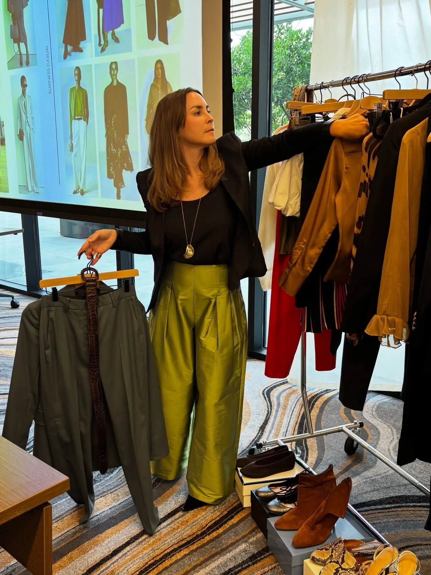 What a day!

Thank you @lpl_financial for having me at your annual KEY 2026 offsite.

KEY exists to help the women of LPL rise. Anything that supports women and their success? I&rsquo;m there.

We covered it all:
✔️ How to dress for your body
✔️ Deco