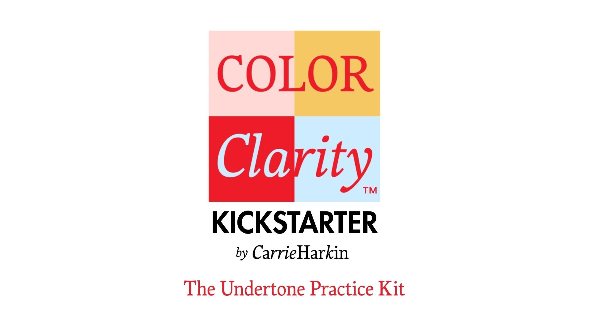 COLOR Clarity™ Undertone Practice Kit Canva Template