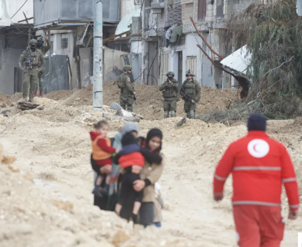 How Israel ethnically cleansed 32,000 Palestinians from West Bank refugee camps, a report by Human Rights Watch 