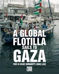 Global Sumud Flotilla attracts delegations from 44 countries