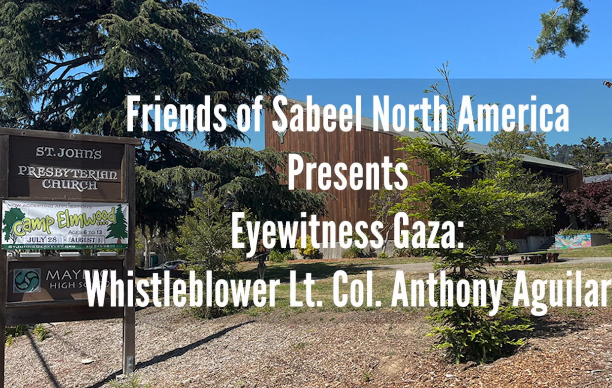 Eyewitness Gaza: Whistleblower Lt. Col. Anthony Aguilar on choosing truth over silence