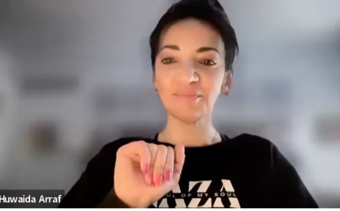 Rising Global Solidarity Against Genocide: A Conversation with Huwaida Arraf