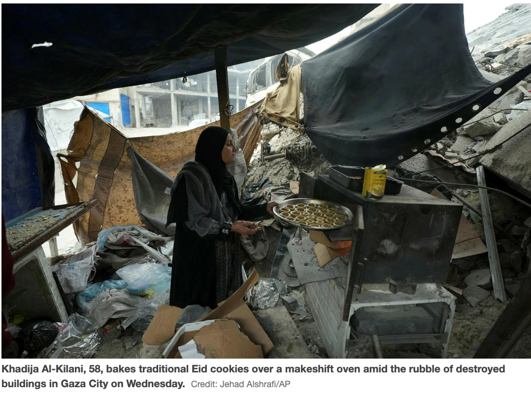 Gaza Aid Reduced by 80 Percent