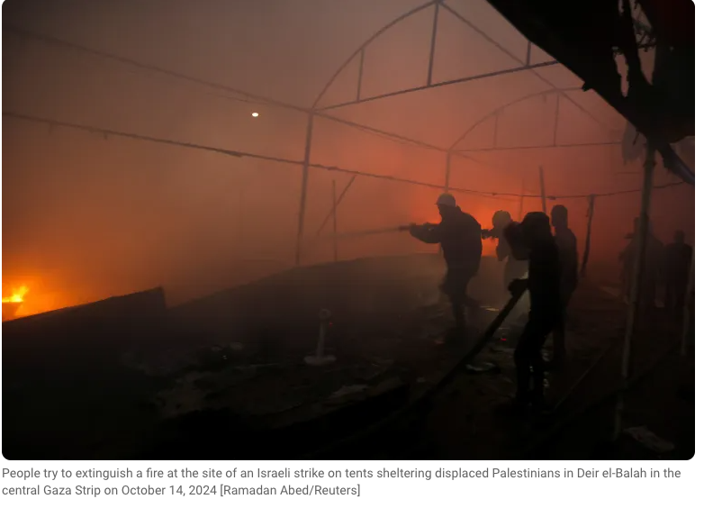 “The Chemistry of Erasure” in Gaza