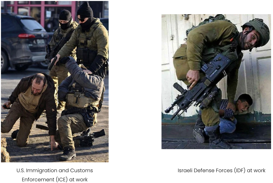 From ICE Raids to the West Bank