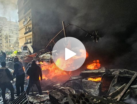 Israel launches deadly strike on Lebanon after Iran ceasefire agreed