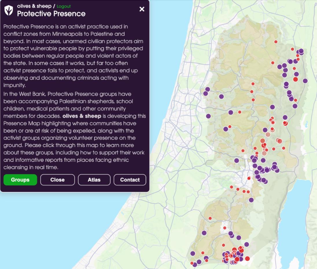 In the West Bank, ‘protective presence is not protecting anyone anymore’ Do internationals still may a difference?