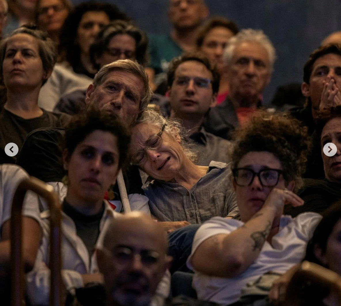 “Here is where hope lies”:&nbsp;Palestinians &amp; Israelis mourn  together