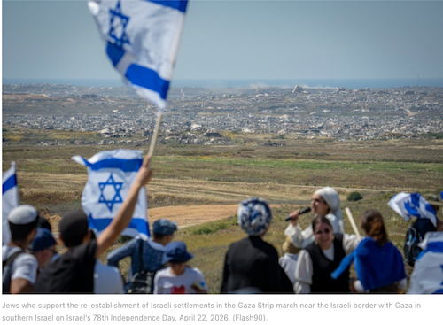 Gaza’s Disarmament Trap