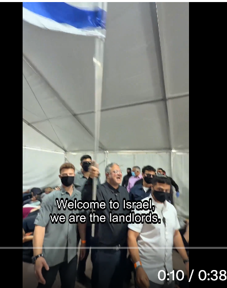 The Freedom Flotilla intercepted