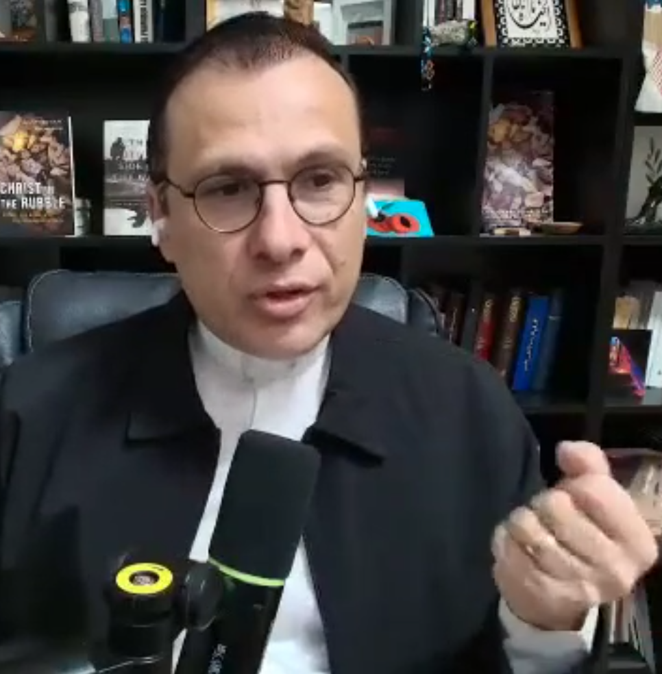 Listen to Rev Munther Isaac on Faith Under Occupation
