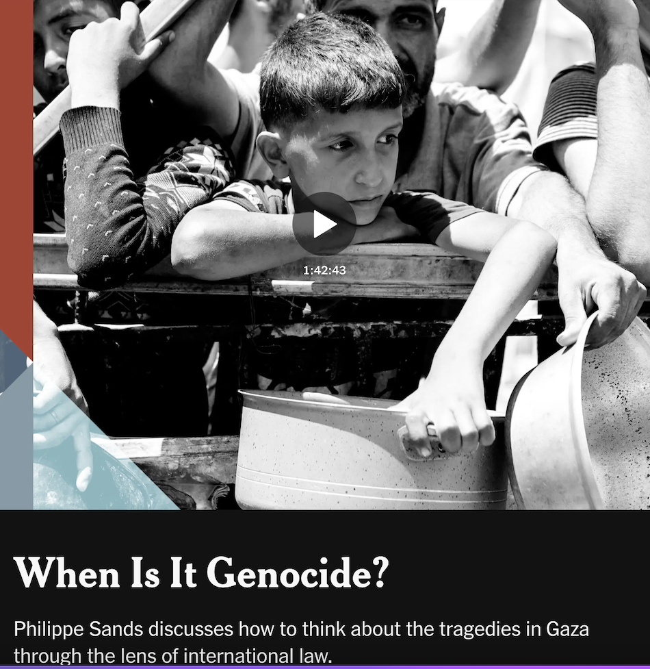 &nbsp;Listen to “When Is It Genocide?”
