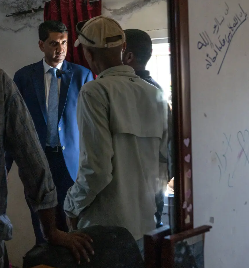 Rep. Ro Khanna threatened by Israeli settlers &amp; Army