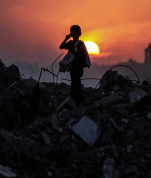Israel sabotages Gaza talks.&nbsp;