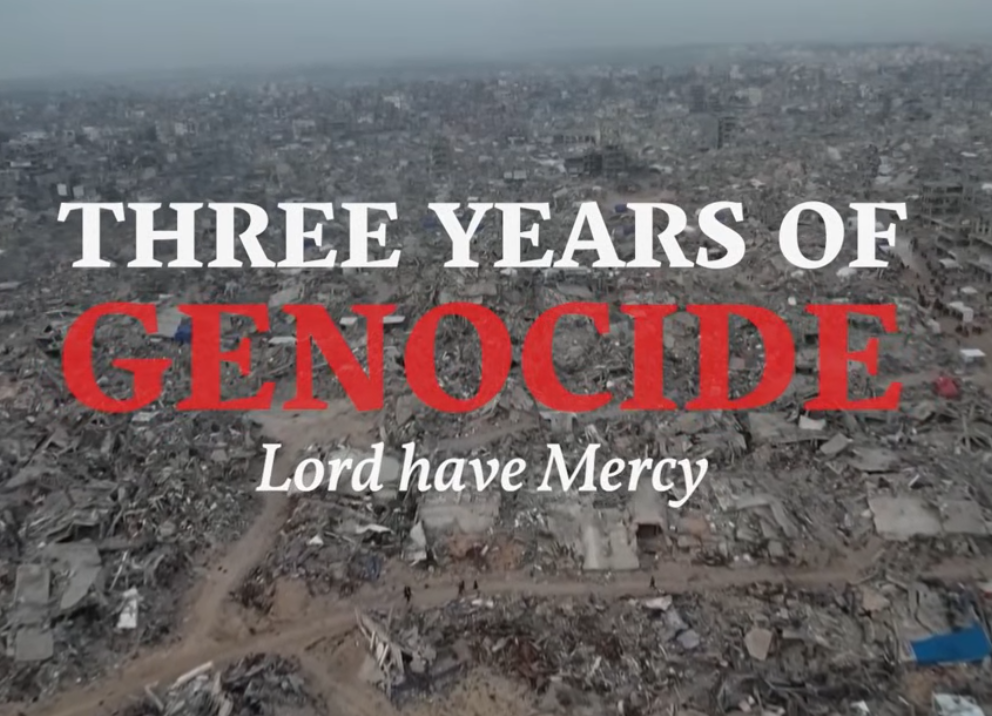 Three Years of Genocide: Lord Have Mercy