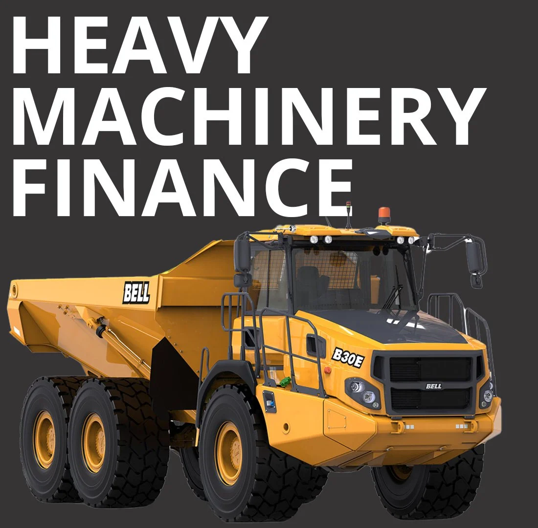 Bell B30E Articulated Dumper — Infinite Business Finance Solutions Ltd