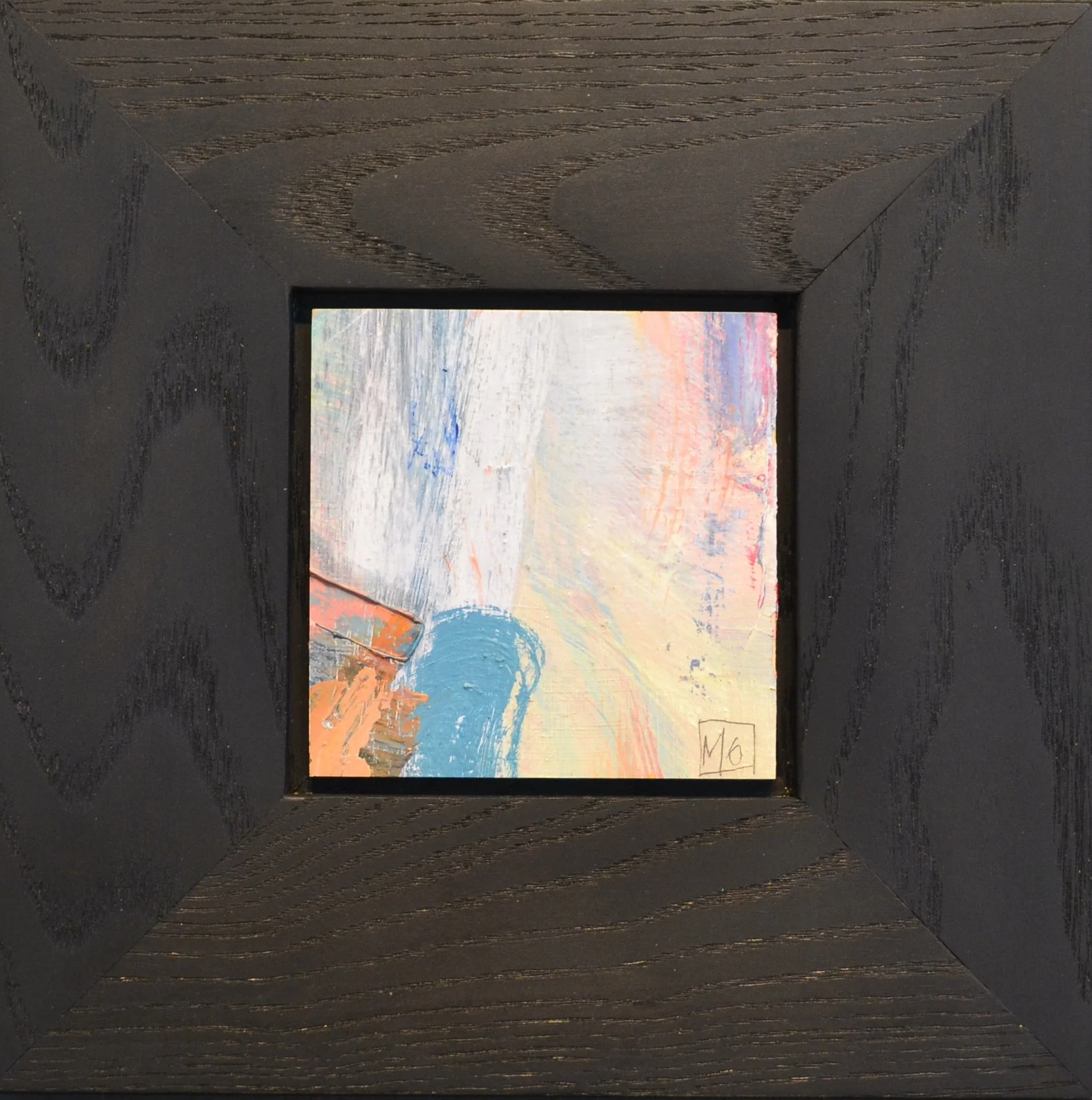 Miniature III
8.5" x 8.5" ( Ash wood frame black finish)
Oil on panel

Available