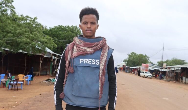 Somali TV journalist detained for reporting suspected police corruption