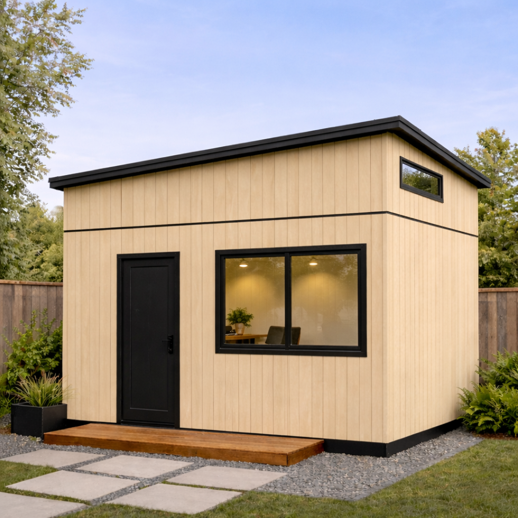 Base Model Lofted Cabin