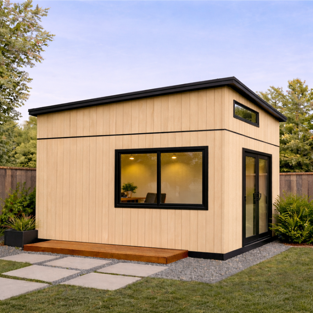 Mid Tier Lofted Cabin