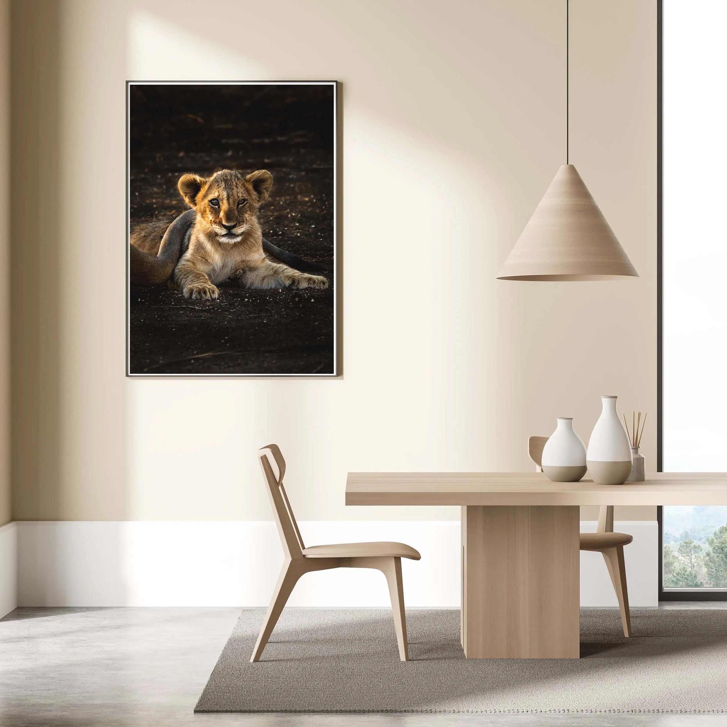 Cats Will Be Cats framed print by Max Stanley shown on a wall