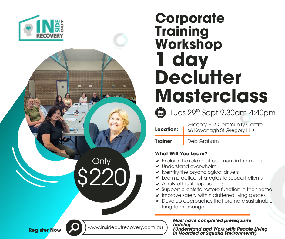 Gregory Hills - 1 Day Workshop Declutter Masterclass