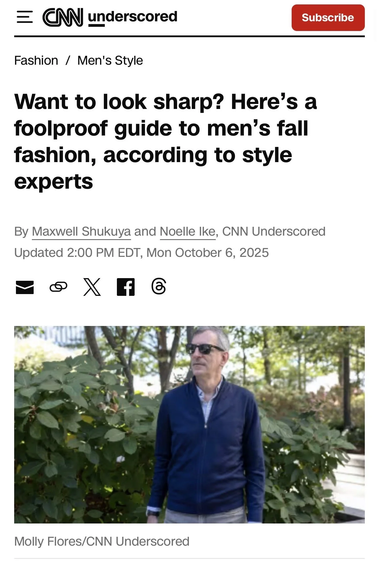 CNN Underscored | Mens Fall 25 Guide