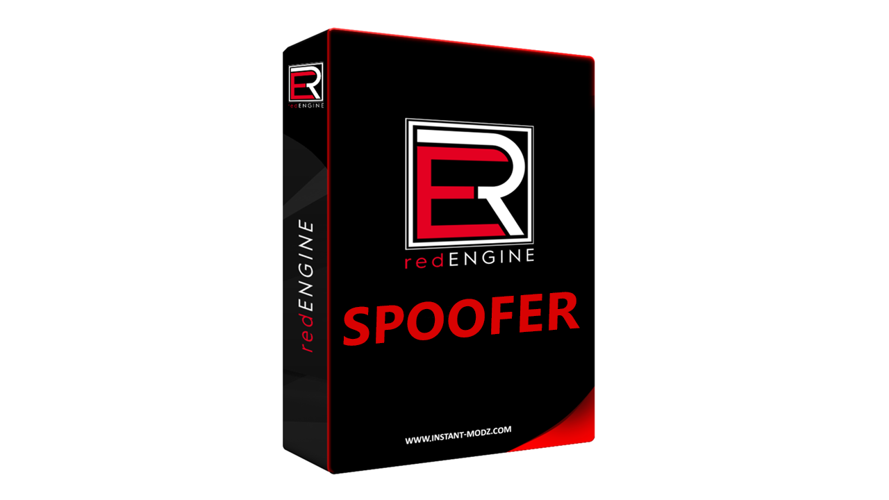 Red Engine Spoofer  DopeShop - Your Gaming Doping
