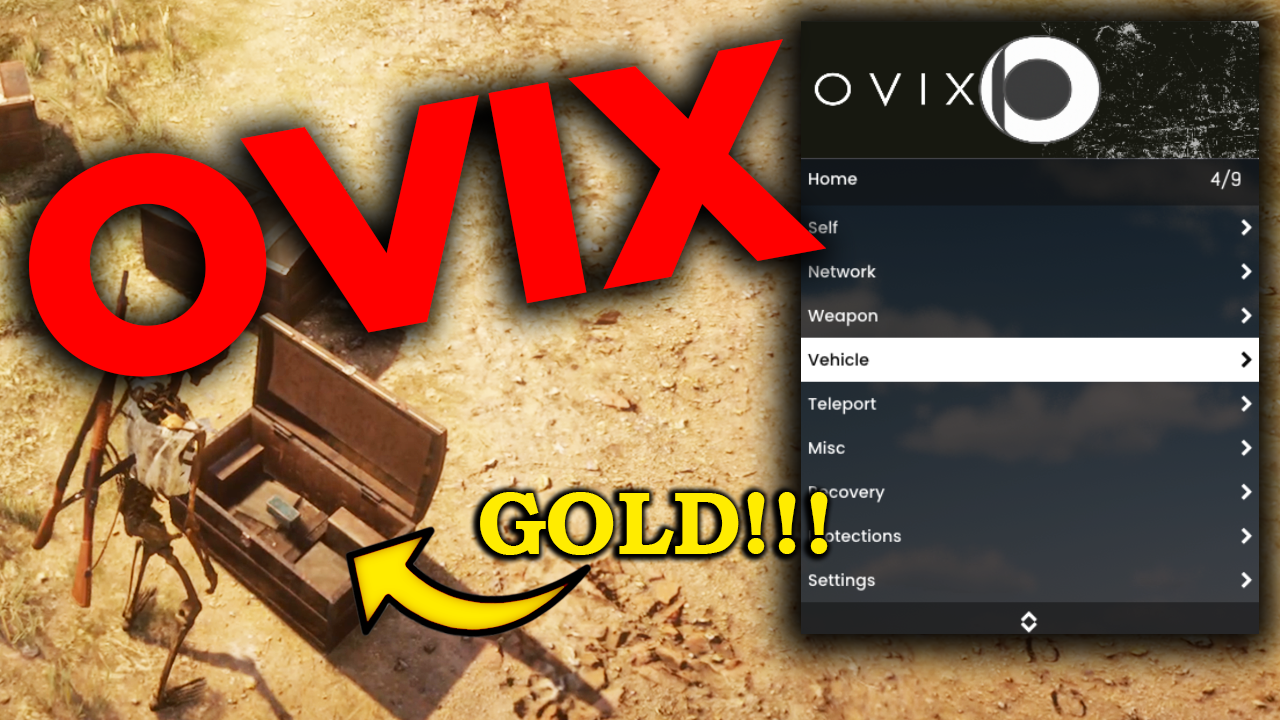 Ovix Mod Menu for GTA V