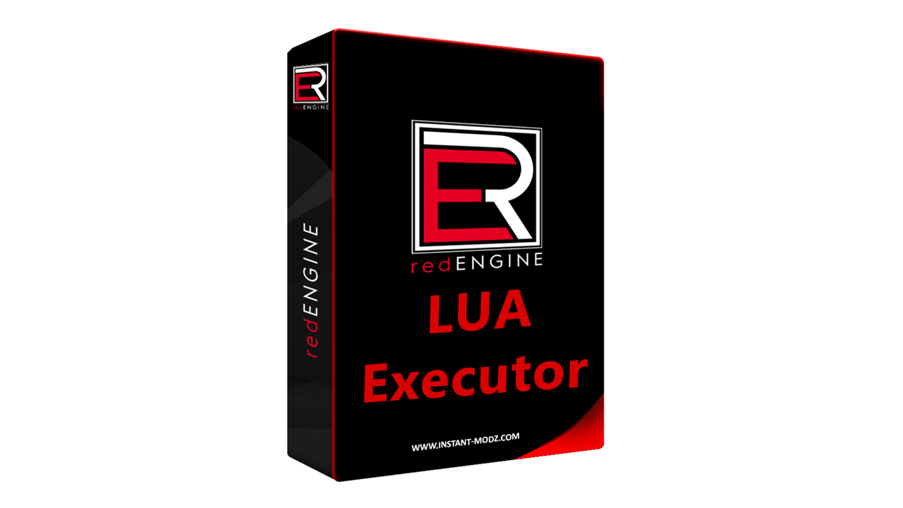 red ENGINE Lua Executor - Lua Shop