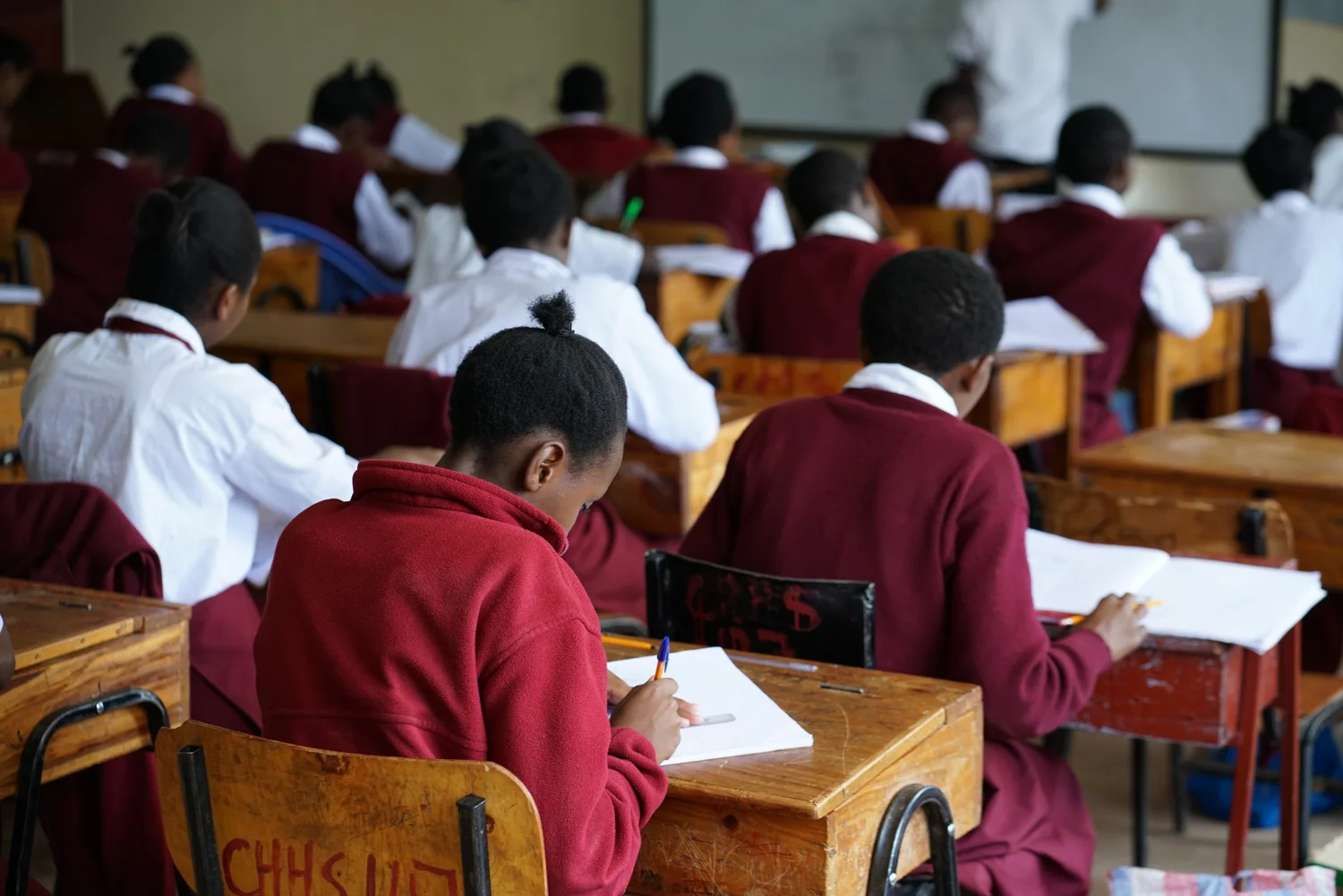 Caring Hearts High Schools — Caring Hearts & Hands of Hope