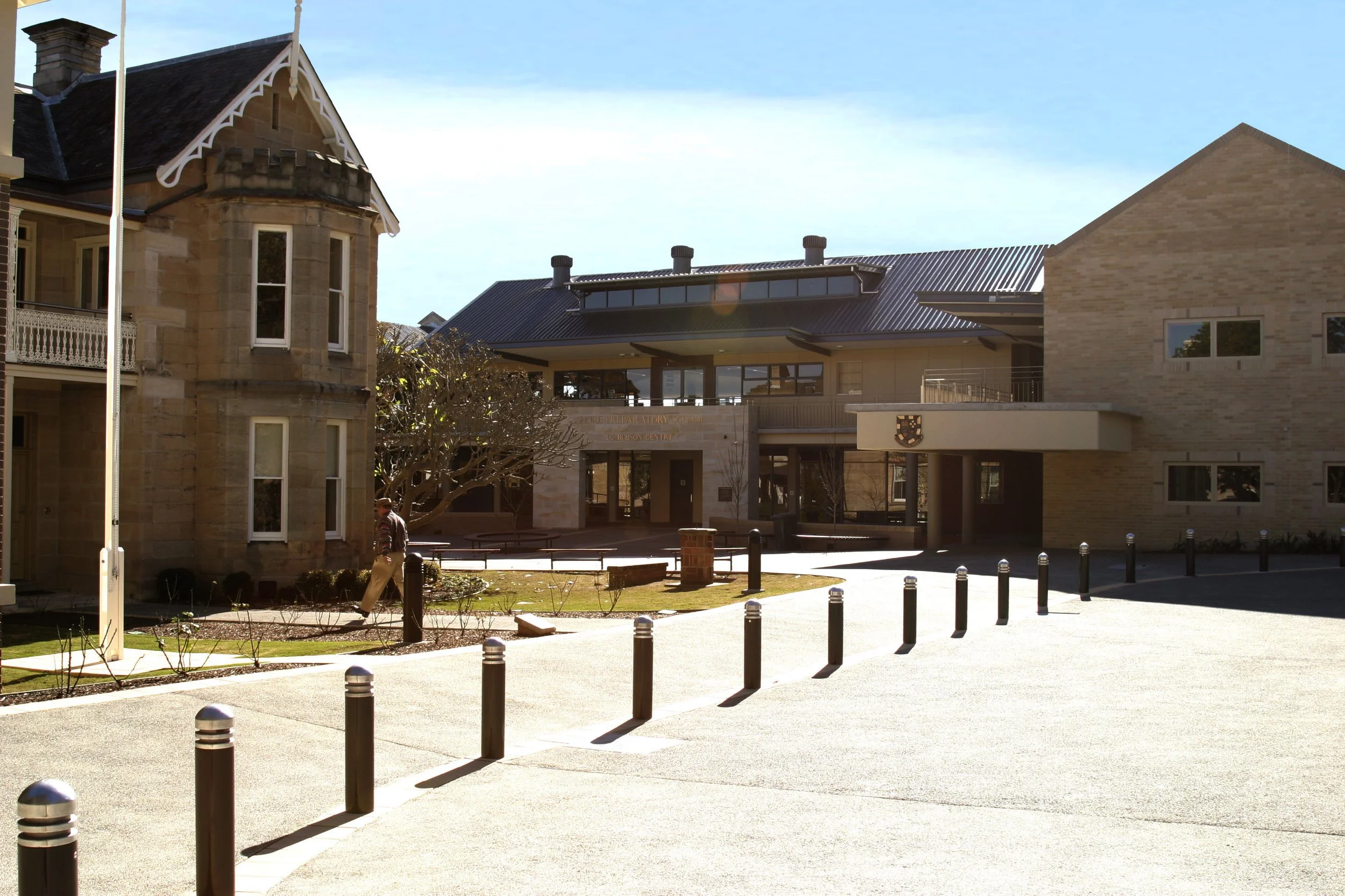 Preparatory School - Shore School — Mayoh Architects