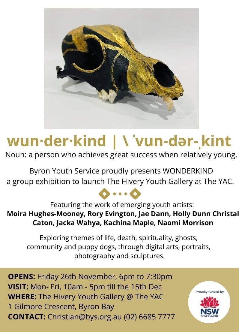 Wonderkind Art Exhibition
