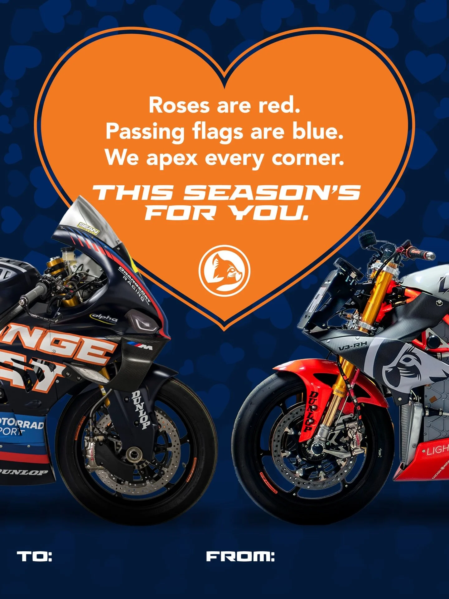 Happy Valentine&rsquo;s Day to our fans! 😻🫶 We are looking forward to another season of you cheering us on.