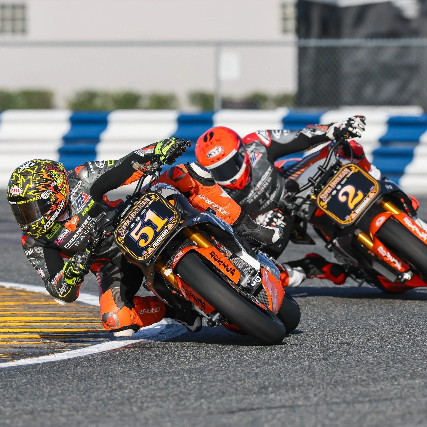 After successfully completing practice and qualifying sessions at Daytona, the team has made the decision to withdraw from the remainder of the race weekend. Following a detailed review of data collected from the two race bikes, we felt it was the ri