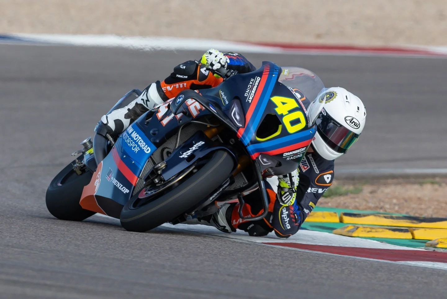 One week out ⏳ The countdown to the first MotoAmerica Superbike race of the season is officially on. We know SDK is ready to pounce. 
 All the work, all the prep&hellip; now it&rsquo;s time to unleash it on track. Let&rsquo;s go racing. 💥🏁

📸@bria