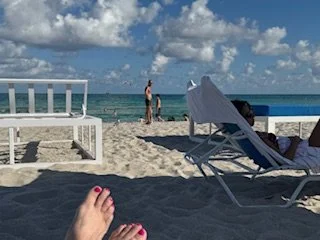 South Beach, Florida and off to the Panama Canal