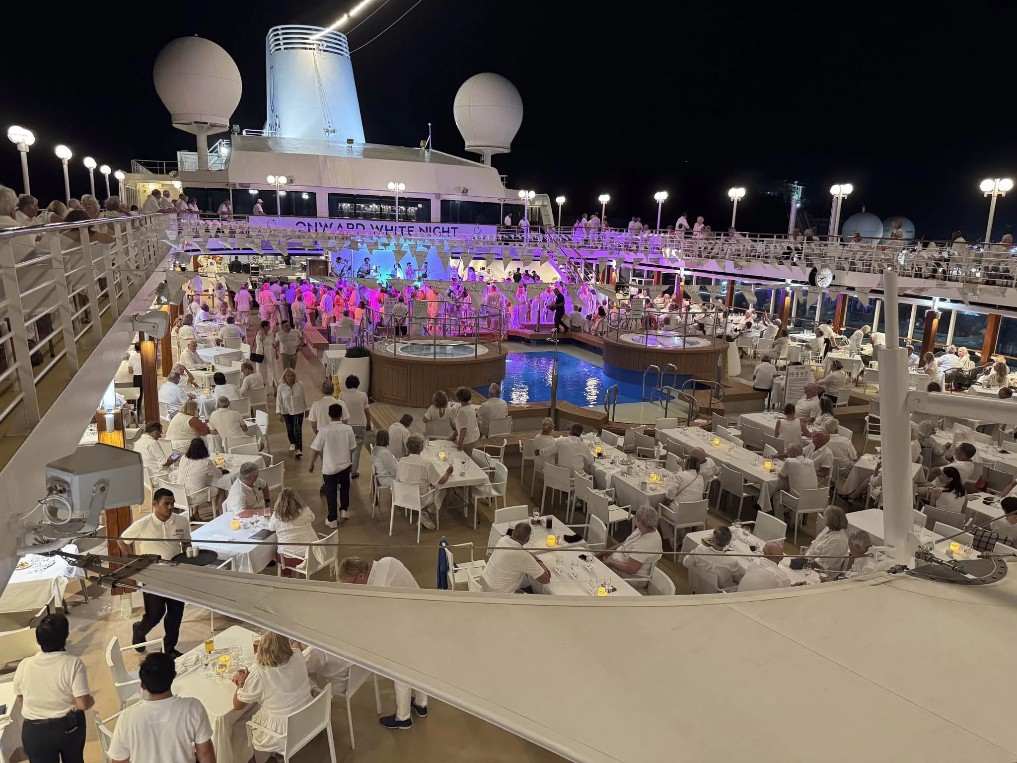 White Night Party - Panama